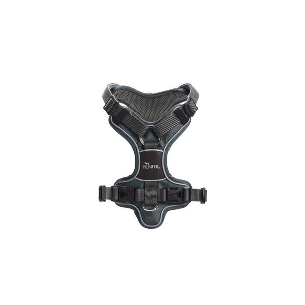 Hunter - Harness Divo M, grey/grey - (67622) 2