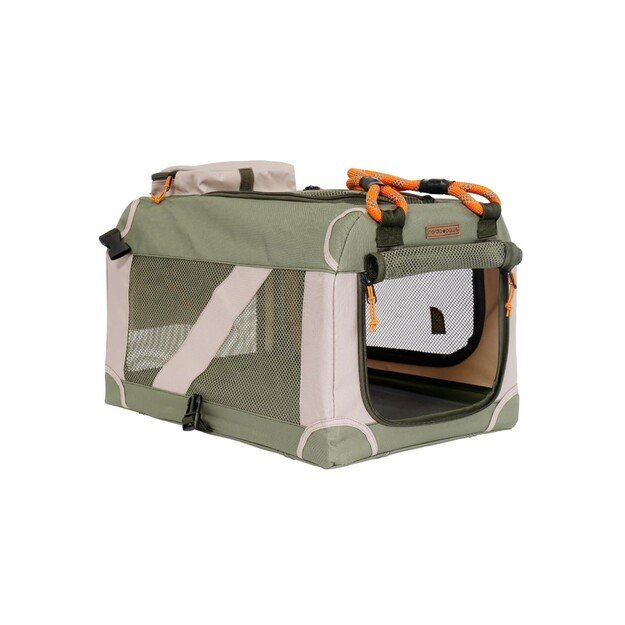 Nordic Paws - Soft dogcrate, Army L 91,5x61,5x58cm- (7000241012568) 2