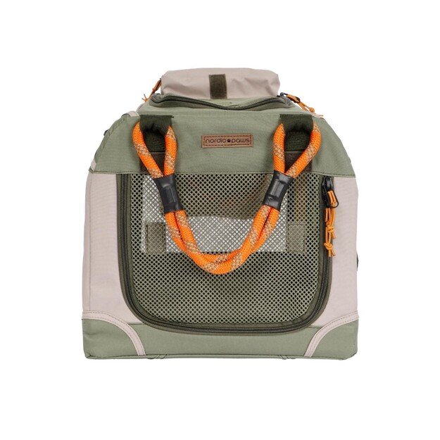 Nordic Paws - Soft dogcrate, Army L 91,5x61,5x58cm- (7000241012568) 3