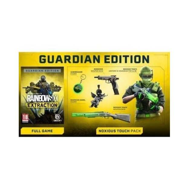 Tom Clancy's Rainbow Six Extraction (Guardian Edition)
      
        - PlayStation 4 1