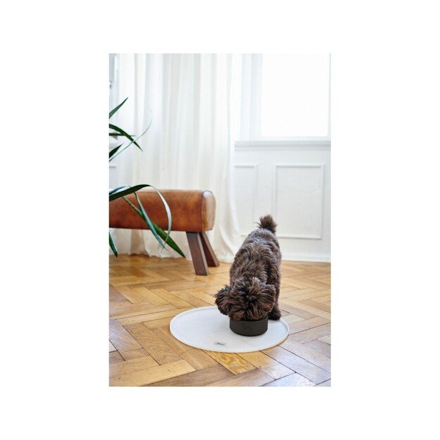 Hunter - Dog bowl ceramic Osby 1900 ml, anthracite - (68981) 1