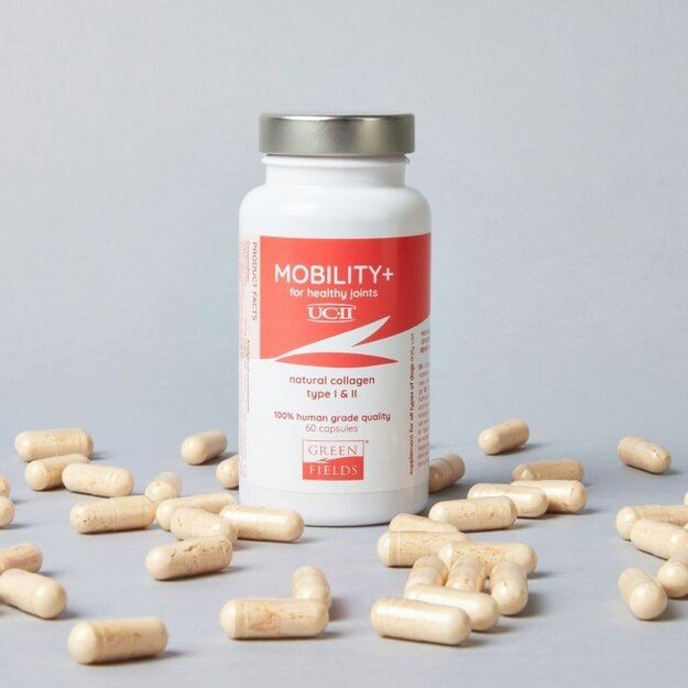 Greenfields - Mobility+ 60 Capsules - (WA6907) 1