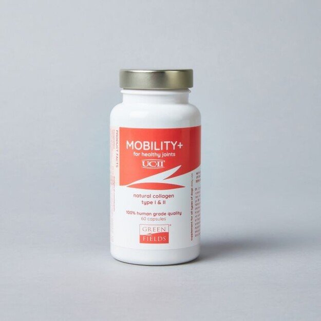 Greenfields - Mobility+ 60 Capsules - (WA6907) 4