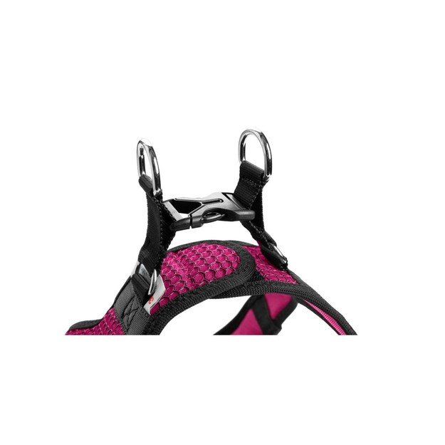Hunter - Dog harness Hilo Comfort. S, pink - (401673969807) 1