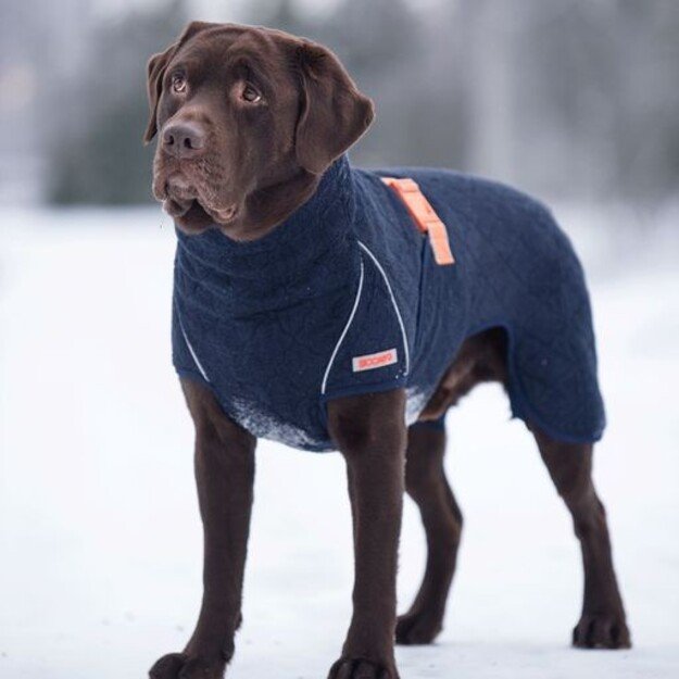 Siccaro - Supreme 2.0 Blue Granite 40 - Dog Coat f/drying - (S1007) 1