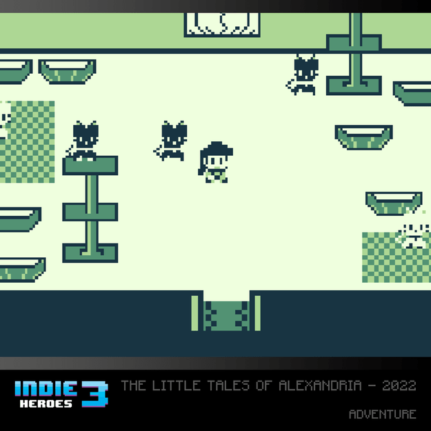 BLAZE Evercade Indie Heroes Collection 3
      
        - BLAZE TAB Plus 2