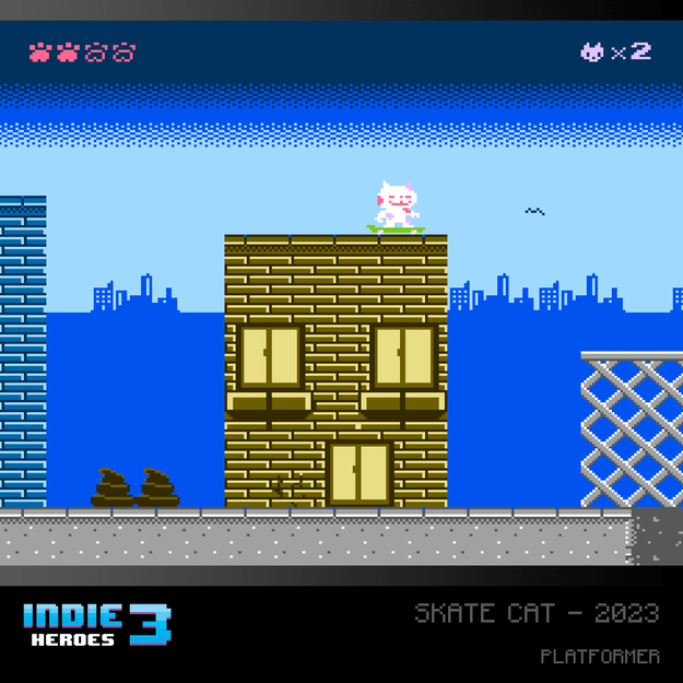 BLAZE Evercade Indie Heroes Collection 3
      
        - BLAZE TAB Plus 3