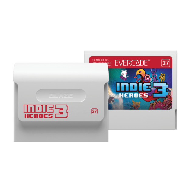 BLAZE Evercade Indie Heroes Collection 3
      
        - BLAZE TAB Plus 4