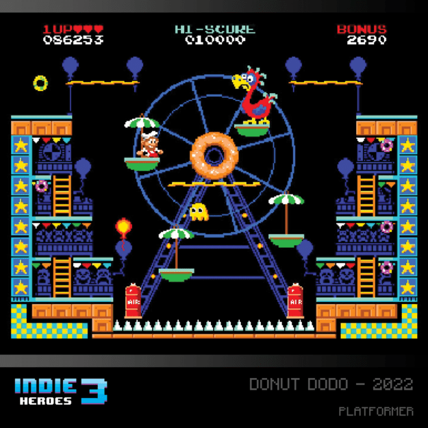 BLAZE Evercade Indie Heroes Collection 3
      
        - BLAZE TAB Plus 5