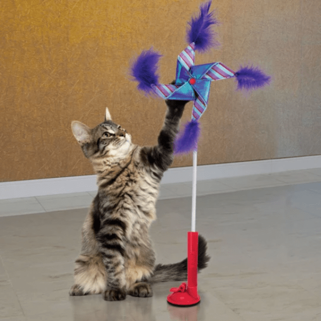 Kong - Connects Switch Teaser Pinwheel 53 cm - (KONGCT53E) 1