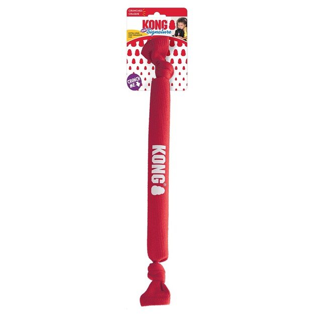 Kong - Signature Crunch Rope Single - Red 1
