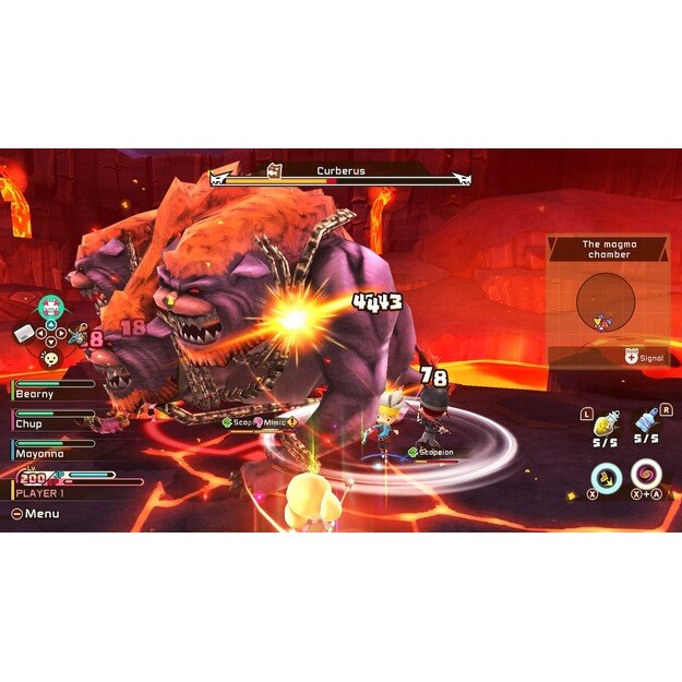 Snack World: The Dungeon Crawl - Gold
      
        - Nintendo Switch 1