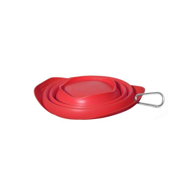 KURGO - Collaps A Bowl, Red - (81314601136) 2