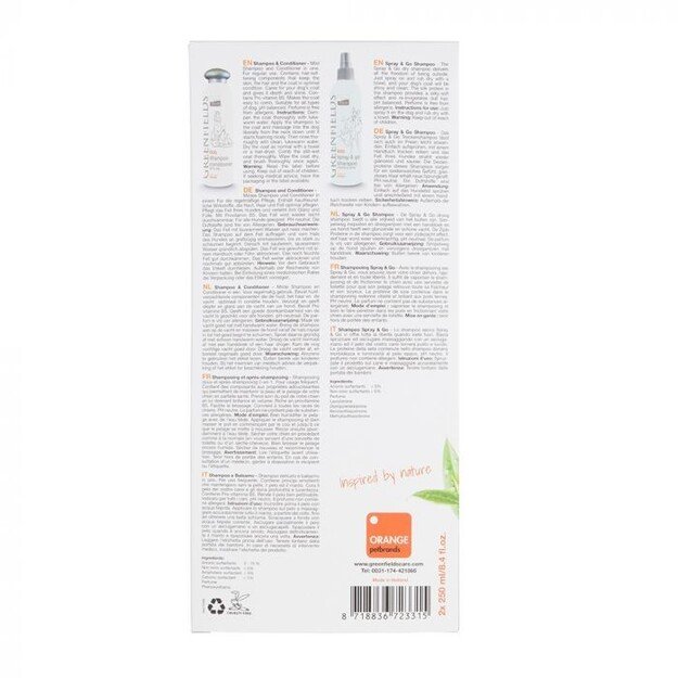 Greenfields - Complete Care set 2x250ml - (WA4670) 1