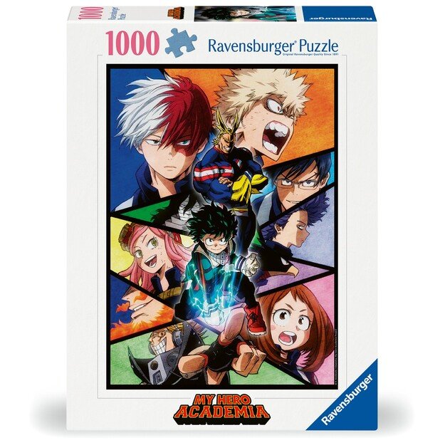 Ravensburger - Puzzle My Hero Academia 1000p (12000639) 1
