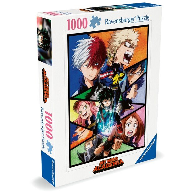 Ravensburger - Puzzle My Hero Academia 1000p (12000639) 2