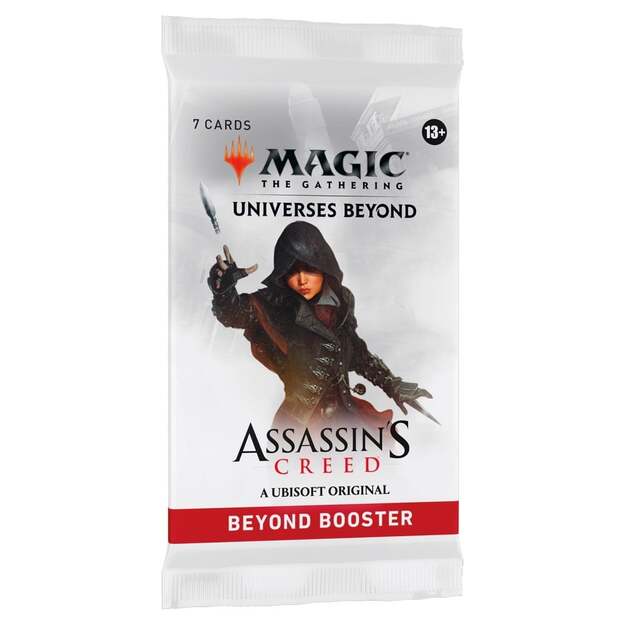 Magic: The Gathering - Assassin's Creed Beyond Booster CDU (24 pcs) (MAGD3583) 1