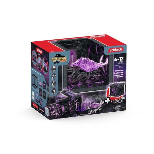 Schleich - BattleCave Shadow Bug (42675) 5