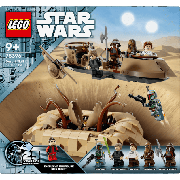 LEGO - Star Wars TM - Desert Skiff & Sarlacc Pit (75396) 3
