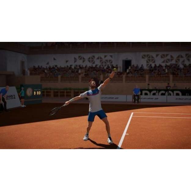 Tennis World Tour 2
      
        - PlayStation 4 4