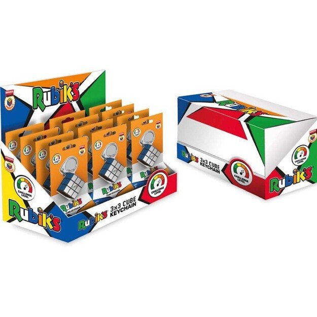 Rubiks - Keychain 3x3 - in CDU (6063035 ) 1