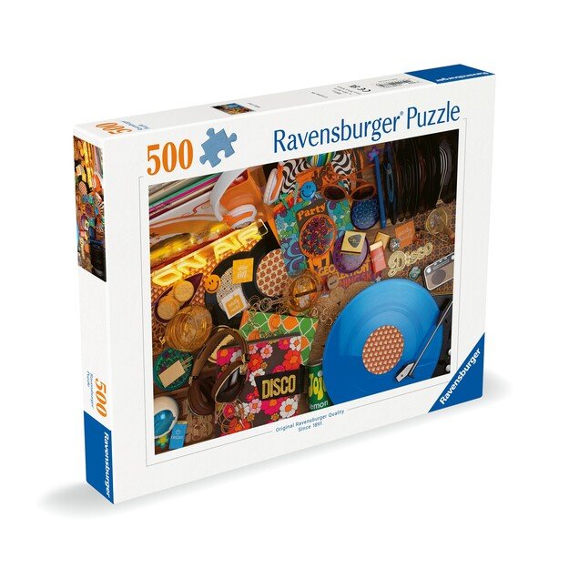 Ravensburger - Puzzle Vinyl Is Back 500p (12000773) 2