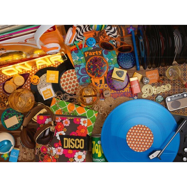 Ravensburger - Puzzle Vinyl Is Back 500p (12000773) 3