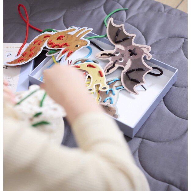 Filibabba - Learn to stitch set - Forest friends - (FI-03327) 5