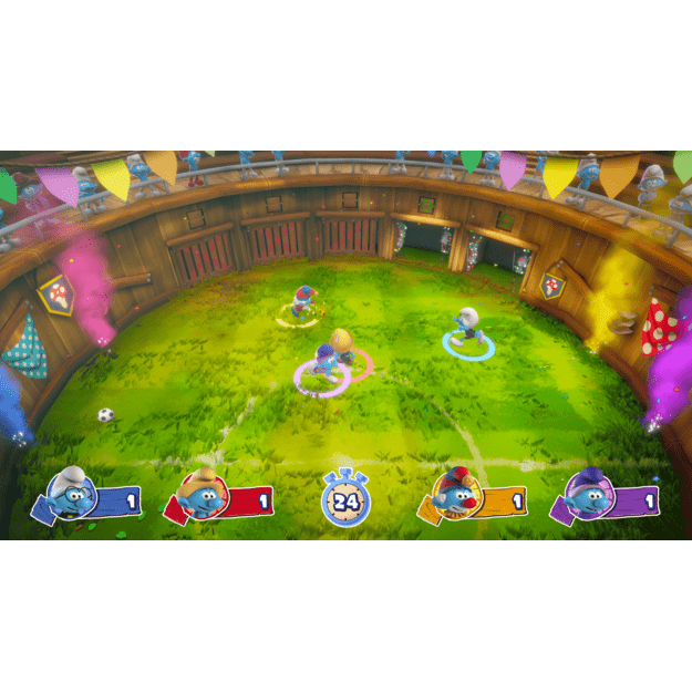 The Smurfs: Village Party
      
        - PlayStation 4 6