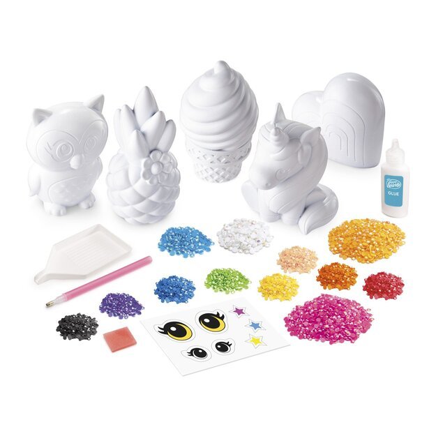 SHIMMER N SPARKLE - 3D CRYSTAL GEM CREATIONS (65588S) 6