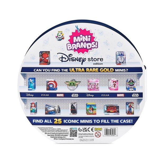 5 Surprises mini brands DISNEY Collecter case 3