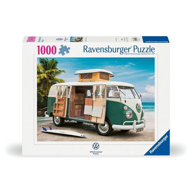 Ravensburger - Puzzle Bulli T1 Camper Van 1000p (12000579) 2