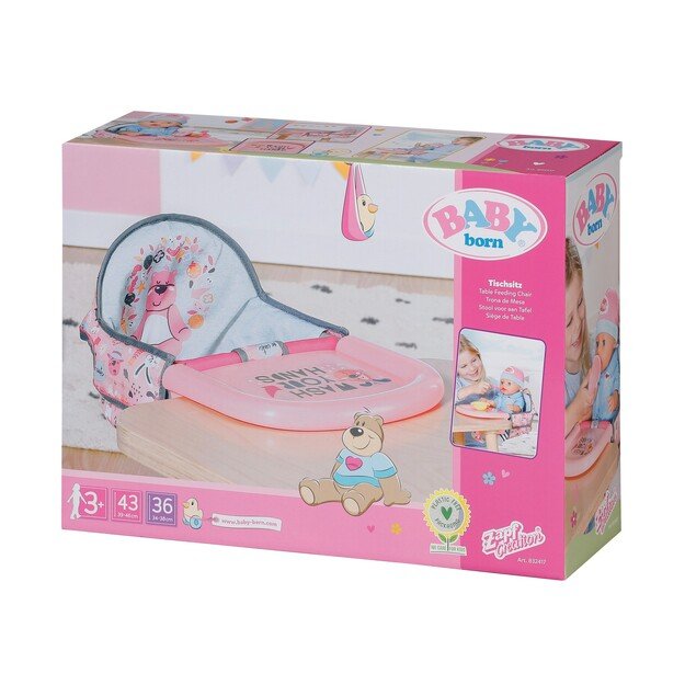 BABY born - Table Feeding Chair (832417) 4