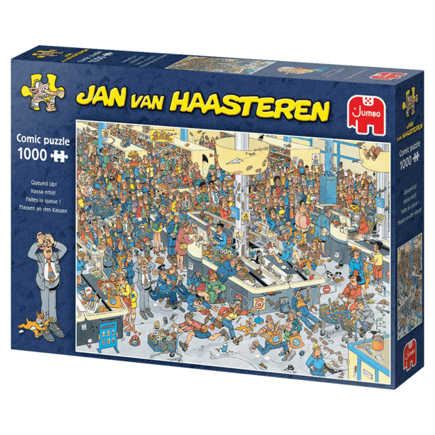 Jan Van Haasteren - The Fire Station (1000 Pieces) (1119801833) 1