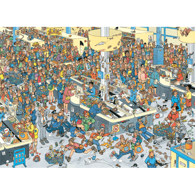 Jan Van Haasteren - The Fire Station (1000 Pieces) (1119801833) 2