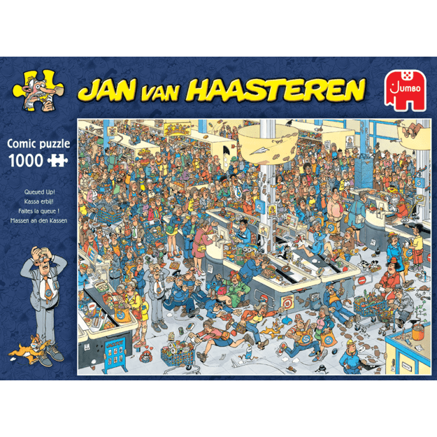 Jan Van Haasteren - The Fire Station (1000 Pieces) (1119801833) 3