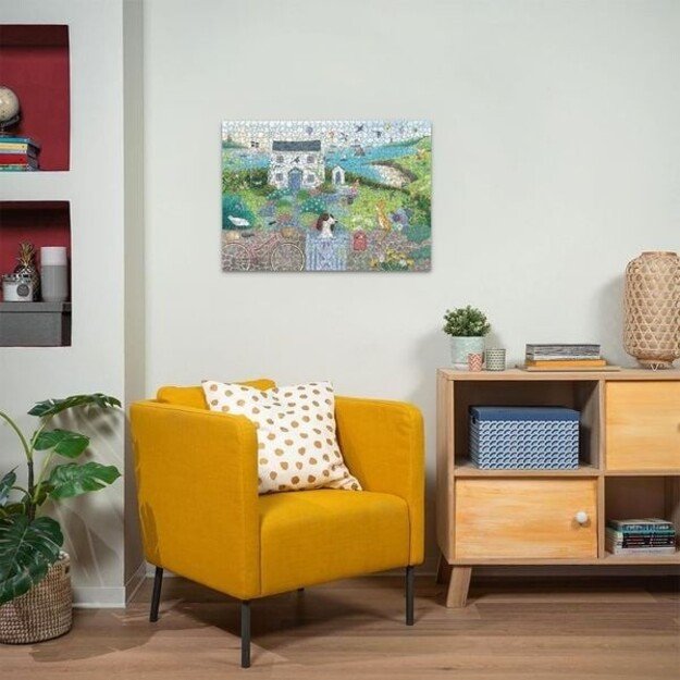 Ravensburger - Puzzle - Coastal Cottage 1000p (12001104) 3