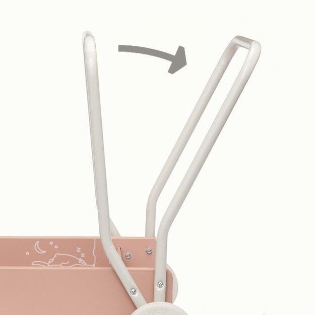 Micki - Baby walker Pink (18003) 1