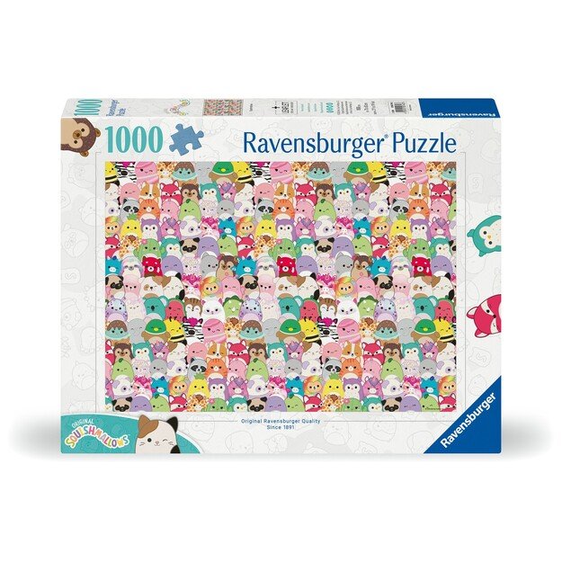 Ravensburger - Puzzle Squishmallows 1000p (12000746) 1