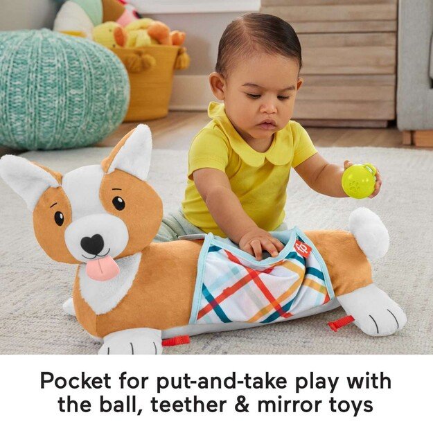 Fisher-Price - 3-in-1 Puppy Tummy Wedge (HJW10) 1