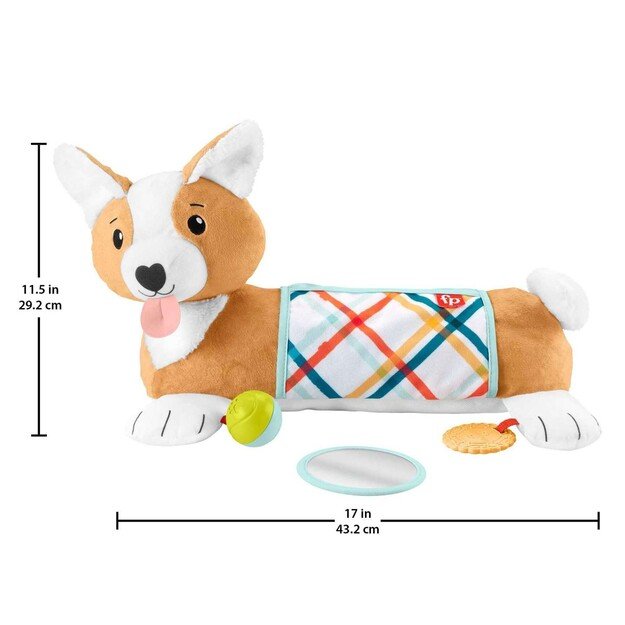 Fisher-Price - 3-in-1 Puppy Tummy Wedge (HJW10) 5