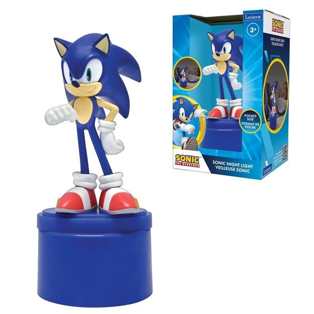 Lexibook - Sonic Pocket Nightlight (NLJ01SN) 6