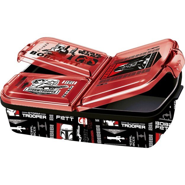 Stor - Lunch Box - Star Wars (088808735-51720) 1