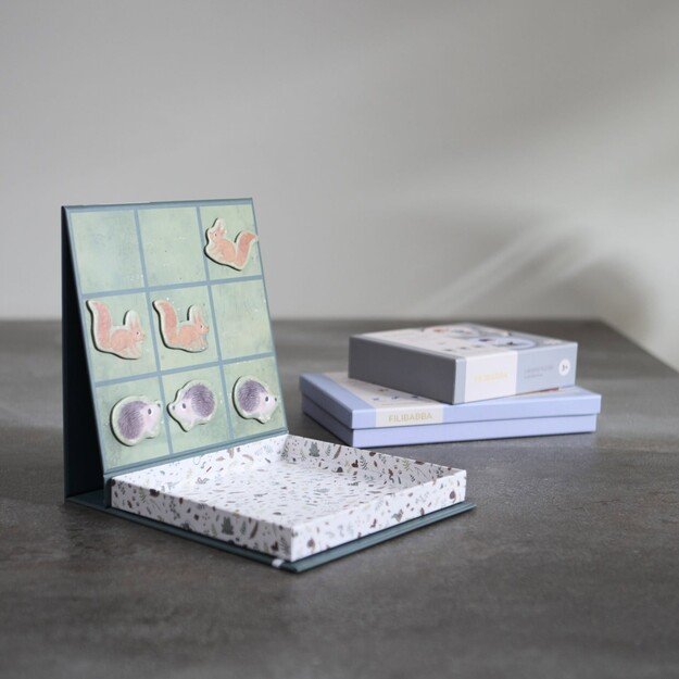 Filibabba - Magnetic 'Tic Tac Toe' - Forest friends - (FI-03324) 3