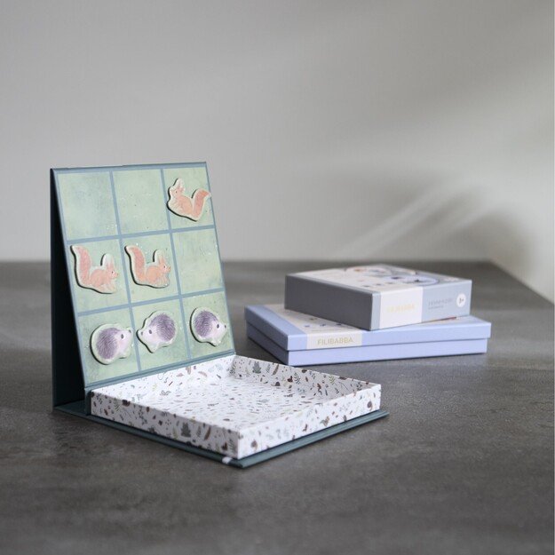 Filibabba - Magnetic 'Tic Tac Toe' - Forest friends - (FI-03324) 4