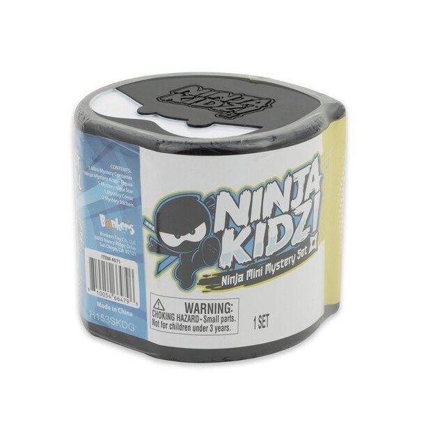 Ninja Kidz - Mini Mystery Set S1 Ass (4571) 1