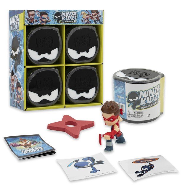 Ninja Kidz - Mini Mystery Set S1 Ass (4571) 2