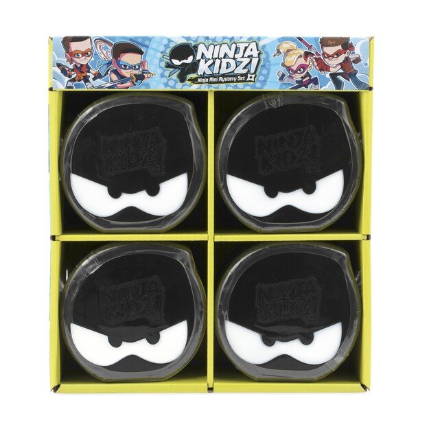 Ninja Kidz - Mini Mystery Set S1 Ass (4571) 3