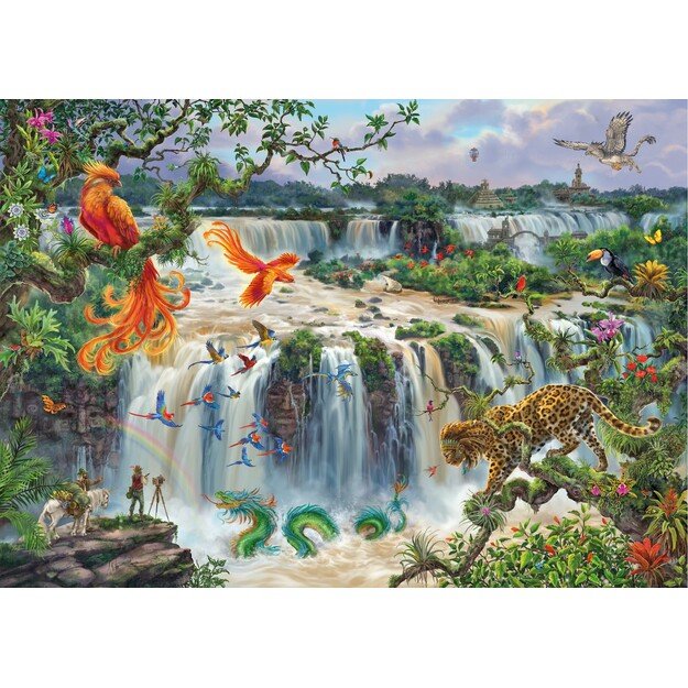 Ravensburger - Puzzle Waterfall Iguazu 1000p (12001090) 1