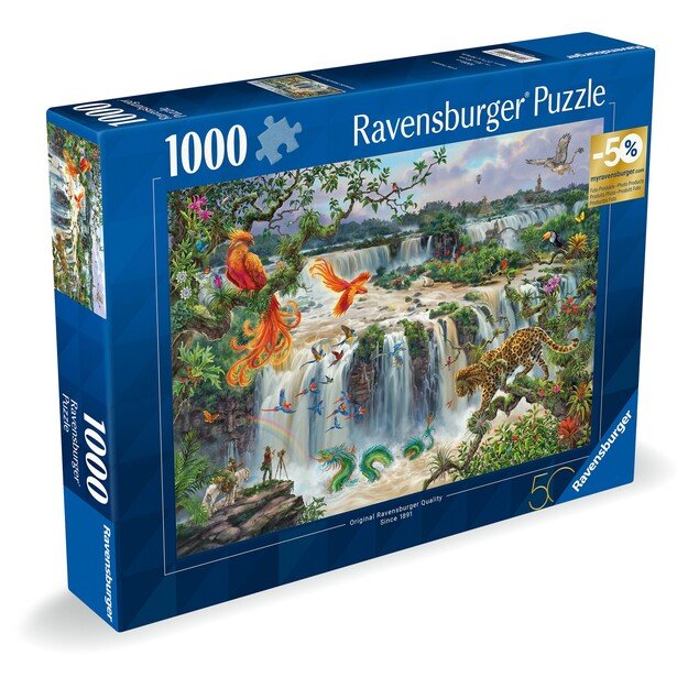 Ravensburger - Puzzle Waterfall Iguazu 1000p (12001090) 3
